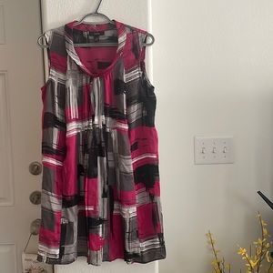 Alfani Sleeveless Cowl Neck Dress